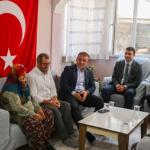 Vali Sözer’den Şehit Osman Er’in Ailesine Anlamlı Ziyaret