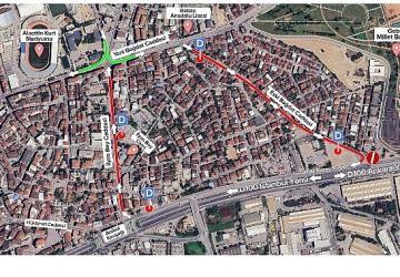 Gebze'de yeni trafik dolaşım planı hayata geçiyor