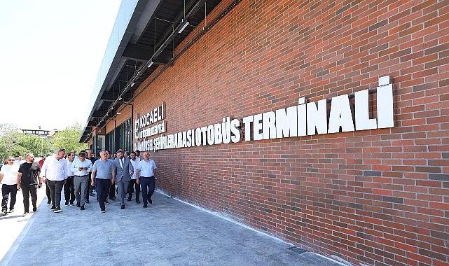 “Karamürsel'e söz verdik, sadece bugünü değil, yarını da düşünen bir ulaşım yatırımı yaptık" “Karamürsel'e söz verdik, sadece bugünü değil, yarını da düşünen bir ulaşım yatırımı yaptık"