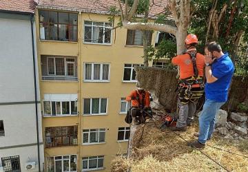 İzmit'te riskli bölgeye güvenlik kalkanı