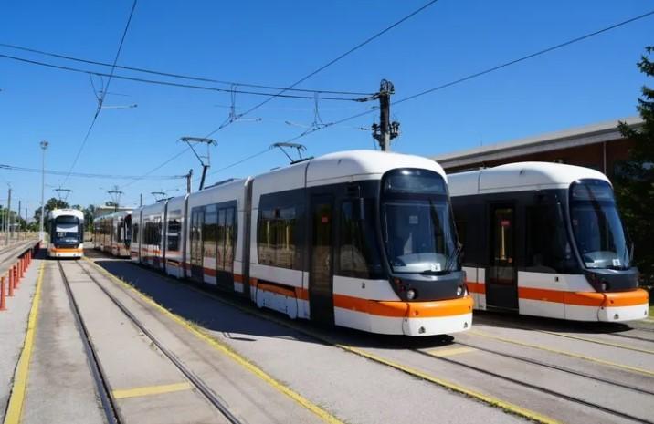 Eskişehir’de Gece Tramvay Seferlerine İki Günlük Ara Eskişehir’de Gece Tramvay Seferlerine İki Günlük Ara