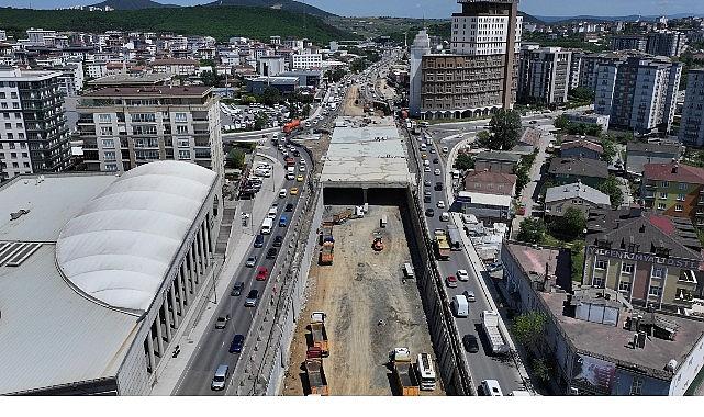 Yenidoğan Kavşağı Çalışmalarında Sona Yaklaşıldı Yenidoğan Kavşağı Çalışmalarında Sona Yaklaşıldı