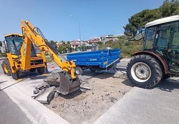 Güzelbahçe Belediyesi'nden hizmet seferberliği