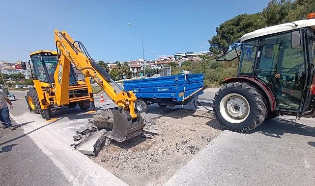 Güzelbahçe Belediyesi'nden hizmet seferberliği