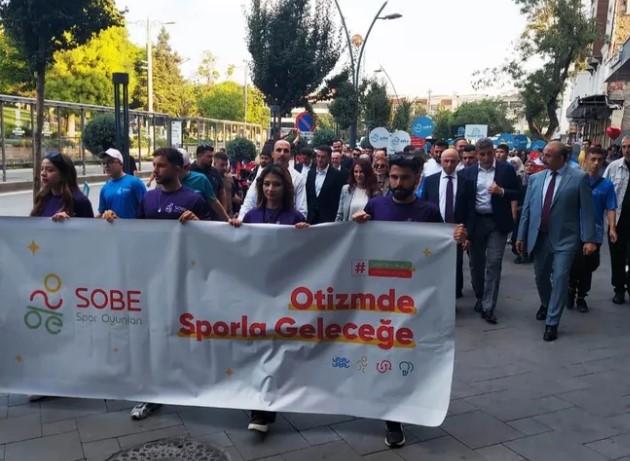 Türkiye’nin İlk Otizm Spor Oyunları Konya’da Coşkuyla Başladı Türkiye’nin İlk Otizm Spor Oyunları Konya’da Coşkuyla Başladı