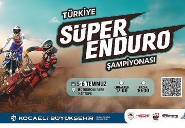 Kocaeli'de hafta sonu enduro fırtınası esecek