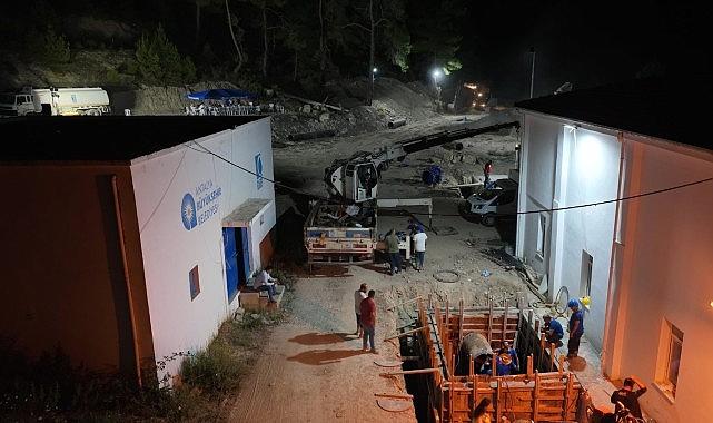 Büyükşehir'den Alanya'nın içme suyu altyapısına güçlü dokunuş