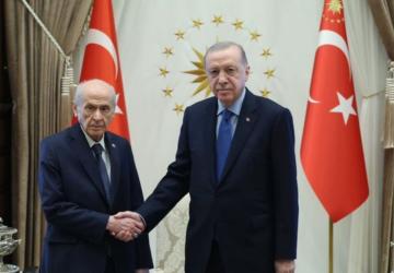 Erdoğan ile Bahçeli’den 'Terörsüz Türkiye' vurgusu: Birlik ve beraberlik içinde süreç devam edecek