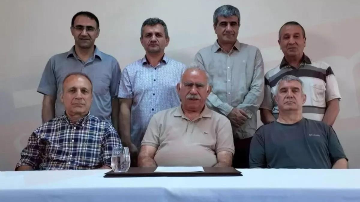 Abdullah Öcalan’dan videolu mesaj: ‘Silahın değil siyasetin gücüne inanıyorum’ Abdullah Öcalan’dan videolu mesaj: ‘Silahın değil siyasetin gücüne inanıyorum’