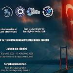 Ege Üniversitesinde 15 Temmuz Şehitleri çeşitli etkinliklerle anılacak