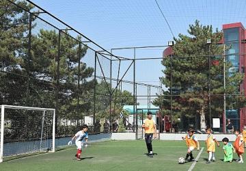 Nilüfer Yaz Spor Okulları'nda sertifika heyecanı