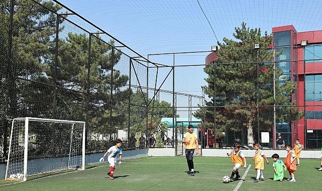 Nilüfer Yaz Spor Okulları'nda sertifika heyecanı