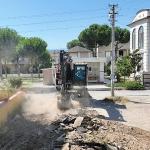 Burhaniye'de Kapsamlı Yol Yenileme Çalışmaları Aralıksız Sürdürülüyor