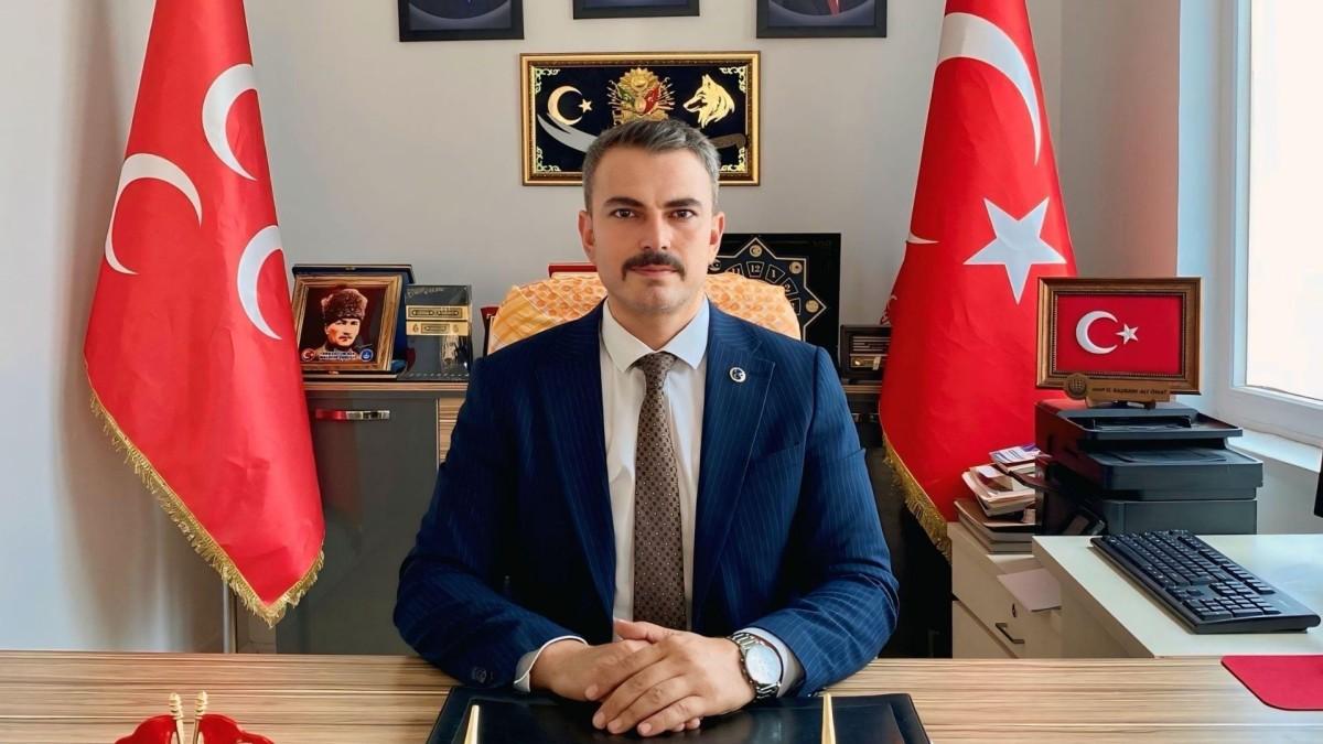 MHP İl Başkanı Önat: 'Su sorunu siyasetin gölgesinde bırakılamaz, bu şehir susuzluktan kırılıyor'