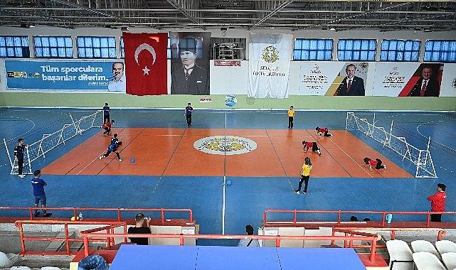 Konya Büyükşehir, Genç Goalball Milli Takımının Avrupa Şampiyonası Kampı'na Ev Sahipliği Yaptı Konya Büyükşehir, Genç Goalball Milli Takımının Avrupa Şampiyonası Kampı'na Ev Sahipliği Yaptı