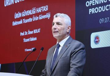 Ömer Bolat: Adil rekabet, sağlıklı işleyen piyasa şiarımızdır