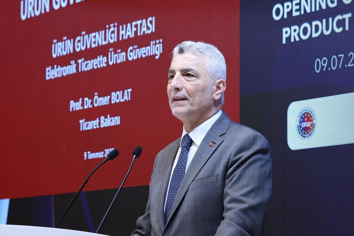 Ömer Bolat: Adil rekabet, sağlıklı işleyen piyasa şiarımızdır Ömer Bolat: Adil rekabet, sağlıklı işleyen piyasa şiarımızdır