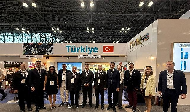 Türk gıda ihracatçıları ABD'ye akın etti Türk gıda ihracatçıları ABD'ye akın etti