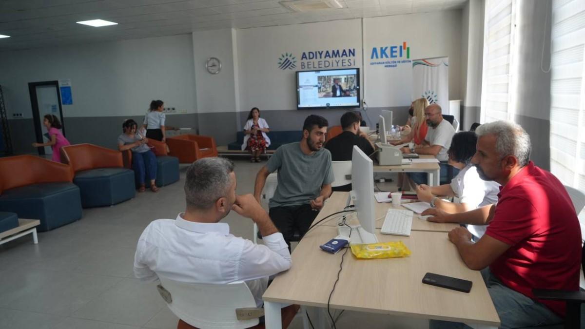 Adıyaman Belediyesi’nden YKS adaylarına tercih desteği - Videolu Haber