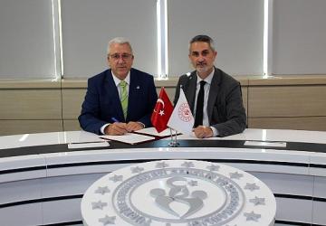 Ege Üniversitesi İle Spor Toto Teşkilat Başkanlığı arasında iş birliği protokolü imzalandı