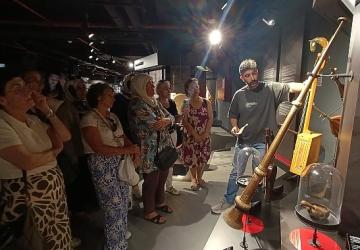 Nilüferli kadınlar müzeleri gezdi