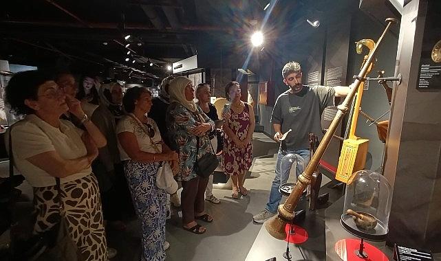 Nilüferli kadınlar müzeleri gezdi Nilüferli kadınlar müzeleri gezdi