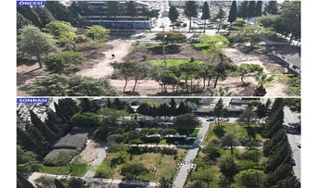 Fırat Yılmaz Çakıroğlu Parkı küllerinden doğdu Fırat Yılmaz Çakıroğlu Parkı küllerinden doğdu