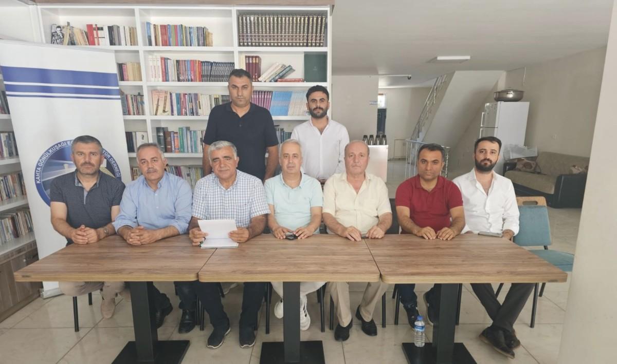 Kahta’daki STK’lardan Leman Dergisi’ne tepki Kahta’daki STK’lardan Leman Dergisi’ne tepki