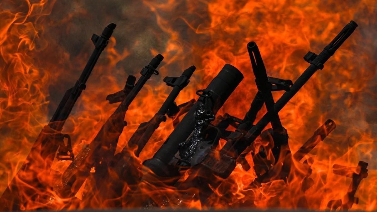 PKK’nın Süleymaniye’deki silah bırakma töreni dünya basınında: Türkiye’nin iç siyaseti ve bölge dengeleri değişiyor PKK’nın Süleymaniye’deki silah bırakma töreni dünya basınında: Türkiye’nin iç siyaseti ve bölge dengeleri değişiyor