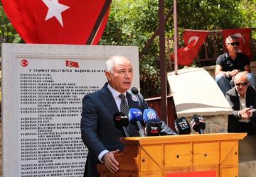 Efkan Ala: Terör prangasını çözmüş bir Türkiye, ortak geleceğimize emin adımlarla yürüyor
