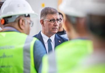 Başkan Tugay, kent gündemini değerlendirdi