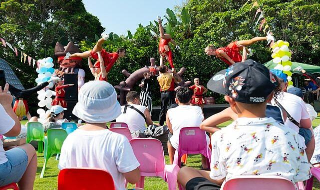 Ela Excellence Resort Belek'te hayal gücü ve eğlencenin buluşma noktası: Everland Kids Fest