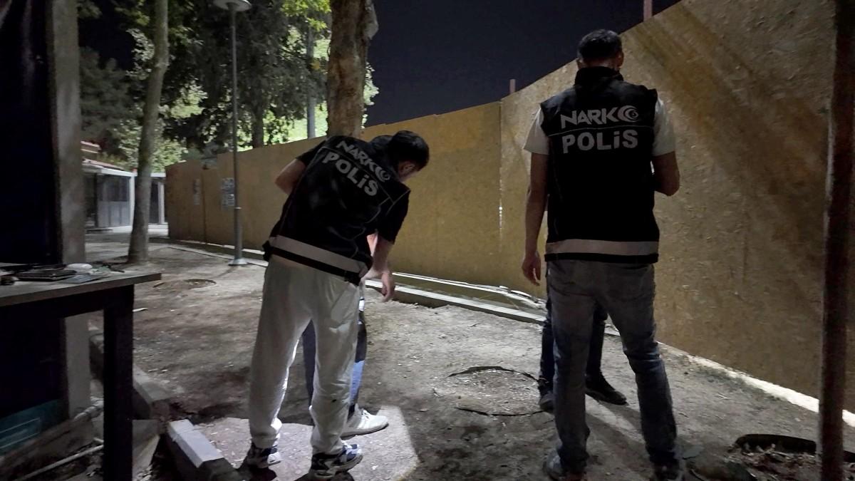 Konteyner kentler ve metruk binalarda uyuşturucu denetimi - Videolu Haber