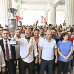 Kırkpınar Şampiyonu Muratpaşa’da Büyük Coşkuyla Kutlandı