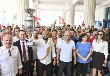 Kırkpınar Şampiyonu Muratpaşa’da Büyük Coşkuyla Kutlandı