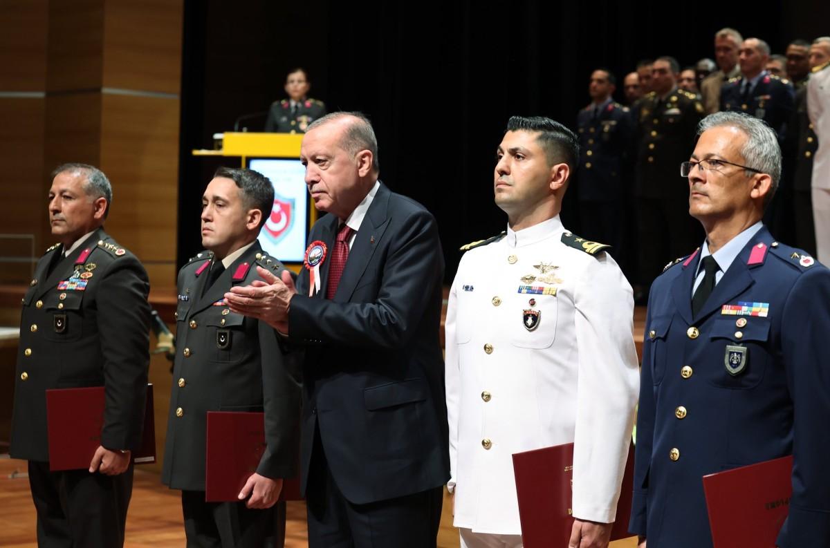 Cumhurbaşkanı Erdoğan: Bölgemiz üzerine barış güneşinin doğmasına kimse engel olamayacak