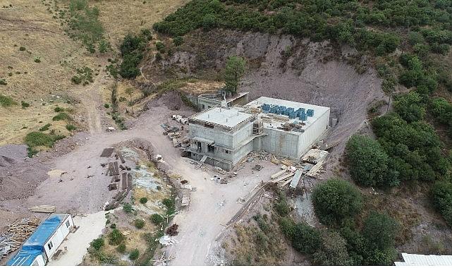 İSU, Körfez'de 5.000 tonluk depoyu tamamladı, iki yeni depo daha inşa ediyor