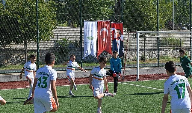 Geleceğin futbolcuları Osmangazi'de sahaya çıktı