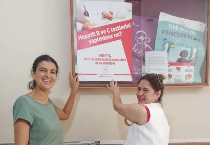Edirne Keşan’da Hepatit Bilinci Artıyor