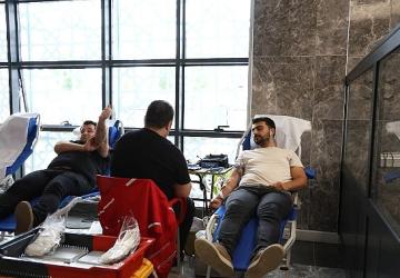 Kartepe Belediyesi'nde Kan Bağışı Kampanyası