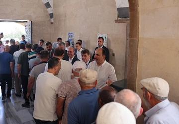 Selçuklu'da Geleneksel Cuma Buluşmaları Sürüyor