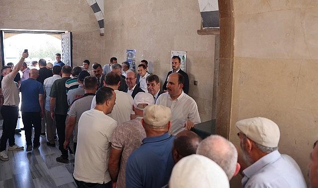 Selçuklu'da Geleneksel Cuma Buluşmaları Sürüyor Selçuklu'da Geleneksel Cuma Buluşmaları Sürüyor
