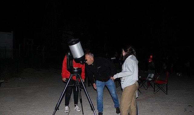 Konya Bilim Merkezi Astrofest Taşkent ve Beyşehir'de Gökyüzü Meraklılarını Buluşturdu