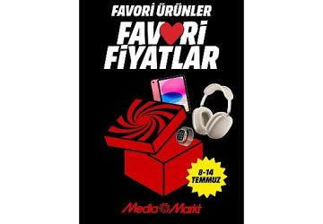 Favori Ürünler Favori Fiyatlarla 14 Temmuz'a kadar MediaMarkt'ta!