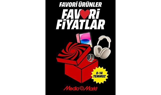 Favori Ürünler Favori Fiyatlarla 14 Temmuz'a kadar MediaMarkt'ta! Favori Ürünler Favori Fiyatlarla 14 Temmuz'a kadar MediaMarkt'ta!