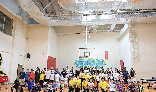Konya Büyükşehir Yaz Spor Okulları 28 İlçede 11 Bin Öğrenciyle Başladı Konya Büyükşehir Yaz Spor Okulları 28 İlçede 11 Bin Öğrenciyle Başladı