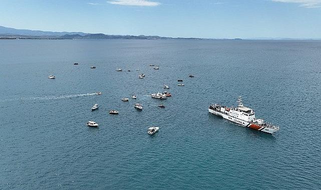 Edremit'te Kabotaj Bayramı'nın 99. yılı kutlandı Edremit'te Kabotaj Bayramı'nın 99. yılı kutlandı