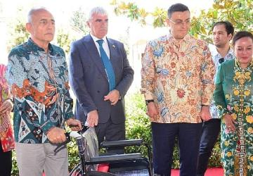 Faridawaty Darland Atjeh Türkiye'de: Stratejik Vizyonun Yanı Sıra Engelsiz Bir Geleceğe Destek