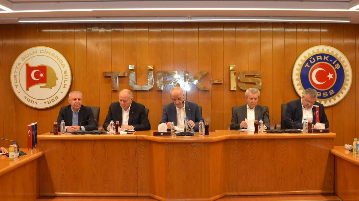 Türk-İş'ten grev kararı: 'Bu meseleyi atanmışlarla çözemeyiz, ülkeyi idare edenlerle çözeriz'