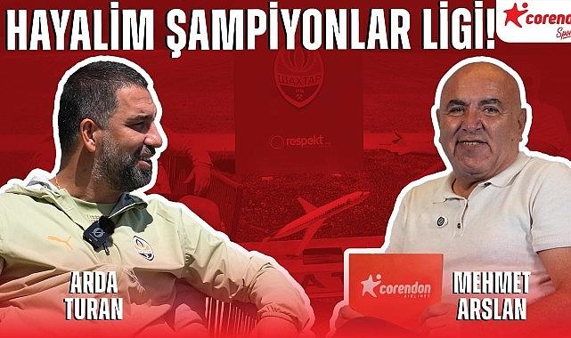 Arda Turan: "Şampiyonlar Ligi'ni kazanmak istiyorum" Arda Turan: "Şampiyonlar Ligi'ni kazanmak istiyorum"